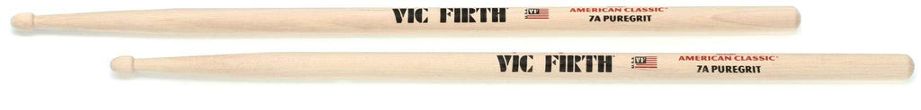 Vic Firth American Classic 7A PureGrit Drumsticks (7APG)