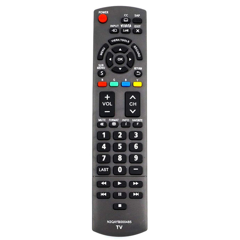 New N2QAYB000485 Remote Control fit for Panasonic Hospitality LCD TV TH-32LRU50 TH-37LRU20 TH-37LRU30 TH-37LRU5 TH-37LRU50 TH-37LRU50 TH-42LRU20 TH-42LRU30 TH-42LRU5 TH-42LRU50 TH-55LRU50 TH-85PF12UK