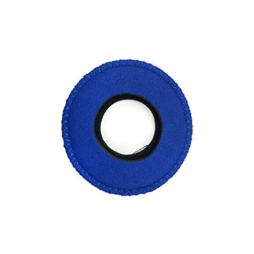 OPENMOON Round Small Viewfinder Eyecushion for Alexa Mini Amira Cameras (Ultrasuede) (Blue) Blue