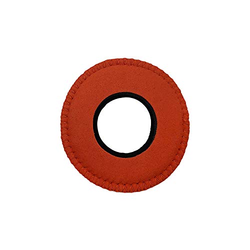 OPENMOON Round Small Viewfinder Eyecushion for Alexa Mini Amira Cameras (Ultrasuede) (Orange) Orange