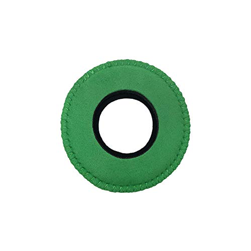 OPENMOON Round Small Viewfinder Eyecushion for Alexa Mini Amira Cameras (Ultrasuede) (Green) Green