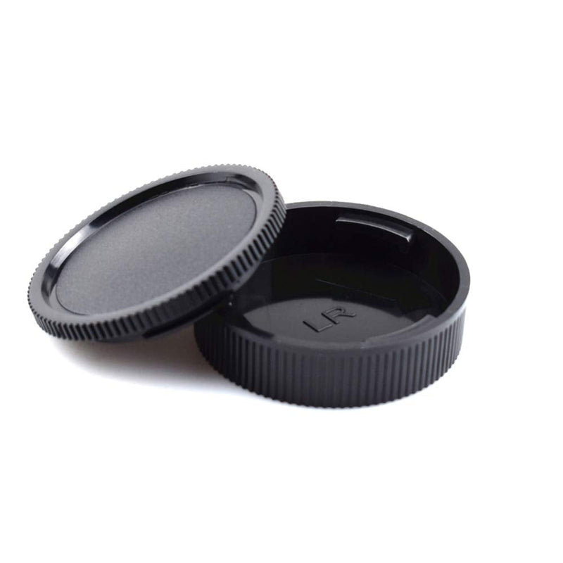 LR Camera Body and Rear Lens caps,Compatible with for Leica R-Mount LR Lens &Camera