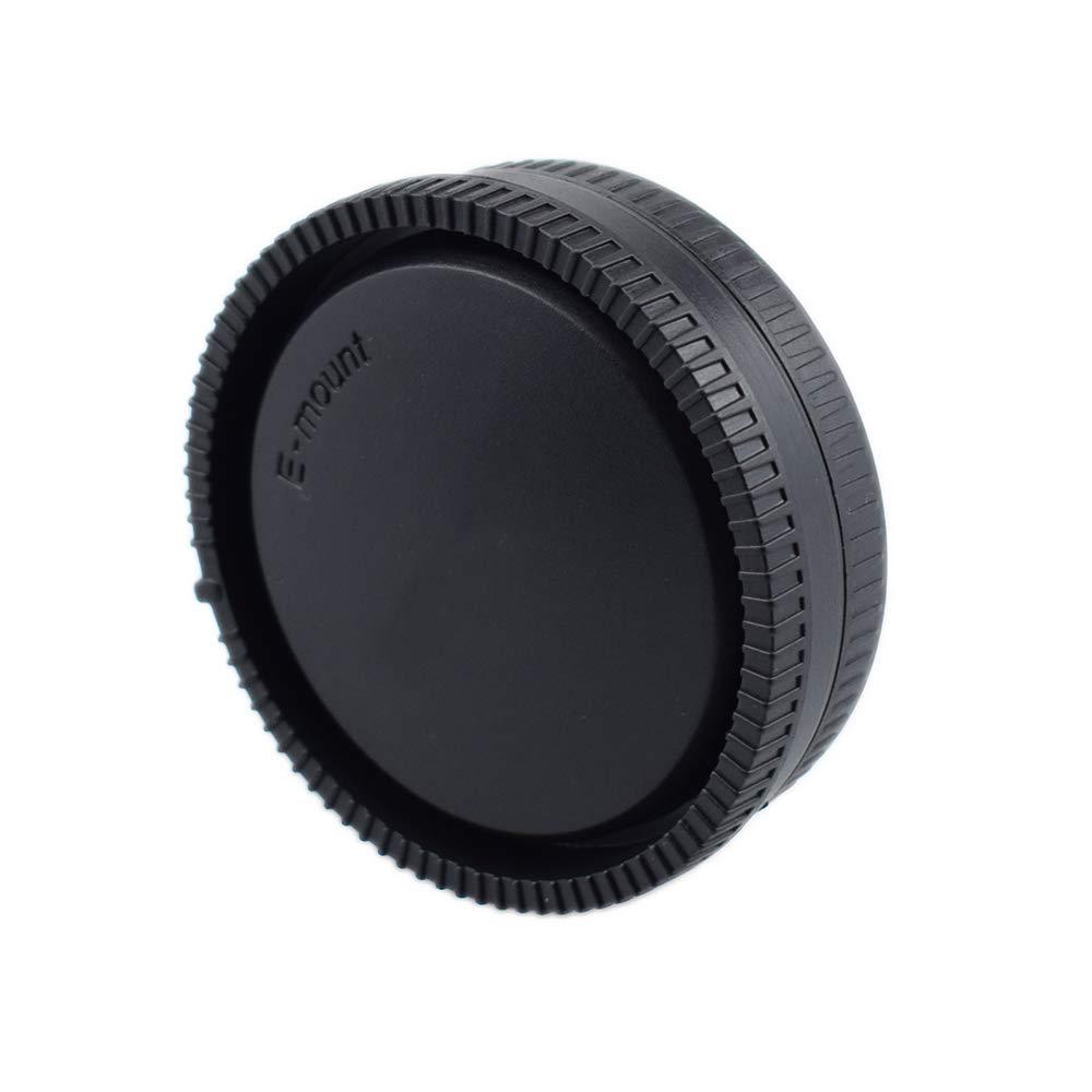 NEX Before and Rear Cap, Compatible with for Sony E-Mount NEX Cameras A7II,III A7R III A9 A7 A7R A7S A65 A77 A99 Sony E- Mount NEX Cameras