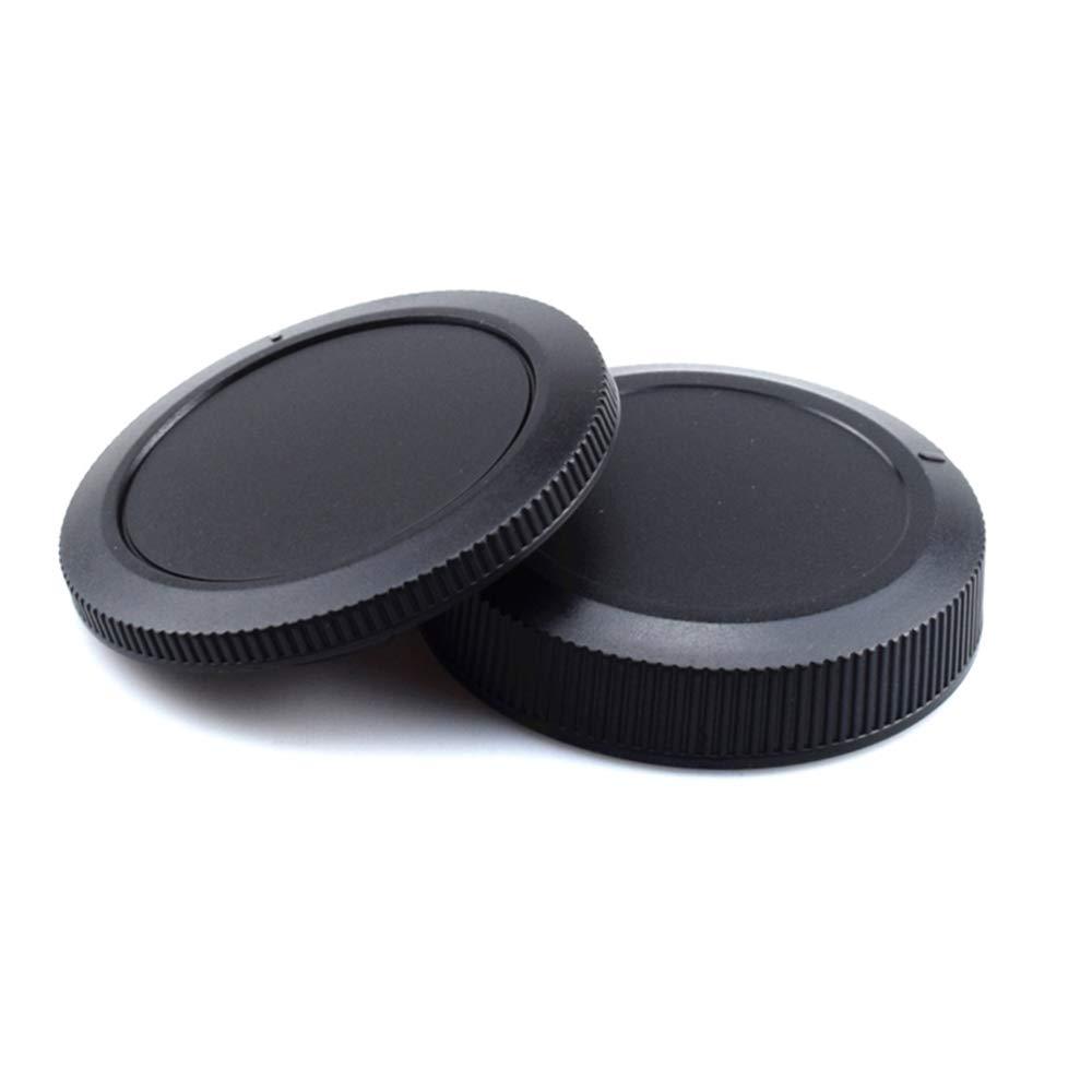 Camera Body and Rear Lens caps,Compatible with for Canon EOS R Mount Mirrorless Cameras Canon EOS R Cameras