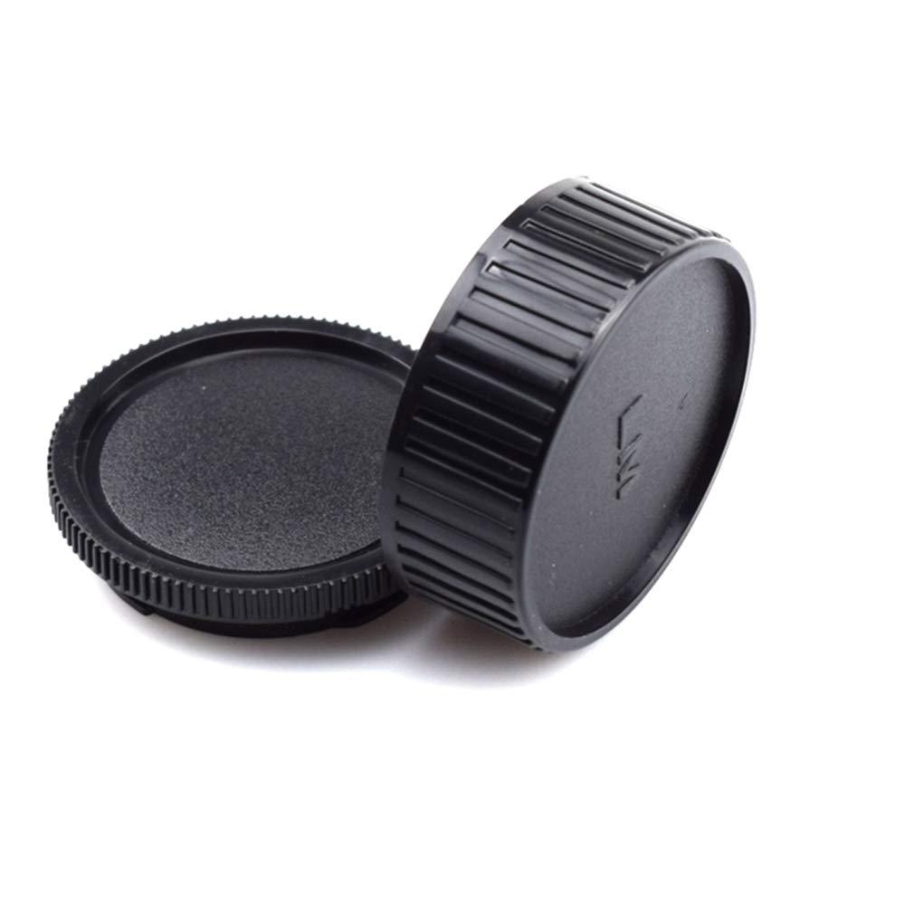 Camera Body and Rear Lens caps,Compatible with for Leica M LM, Zeiss ZM, Voigtlander VM Lens Body and Lenses Leica M-Mount Cameras