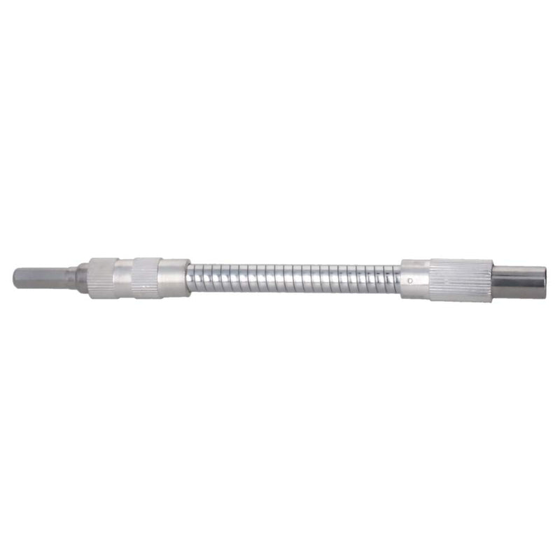 Utoolmart Flexible Shaft Extension Drill Bits, Magnetic Extention 1/4" Hex Shaft Screw Drill Connection Tip, 6.7-inch Flexible Drill Bit Extension, for Electric Screwdriver Power Impact Drill 170mm