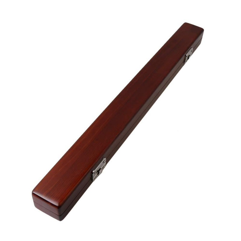 Red Wood Conductor Baton Case Handmade Musical Parts