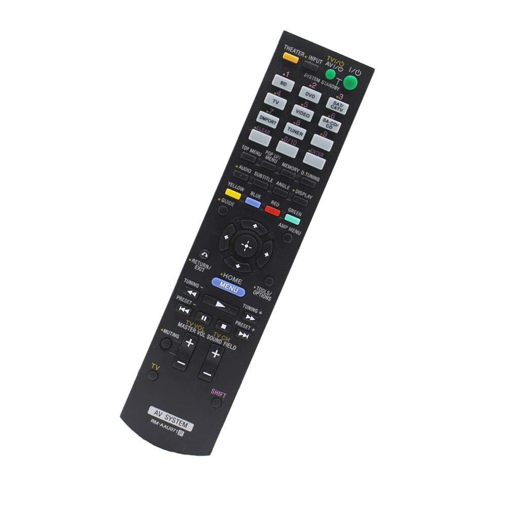RM-AAU071 HT-CT350 Replaced Remote Control Fit for Sony HT-CT350HP HT-SF470 HT-SS370 HT-SS370HP STR-DH510 STR-DH510R STR-KS370