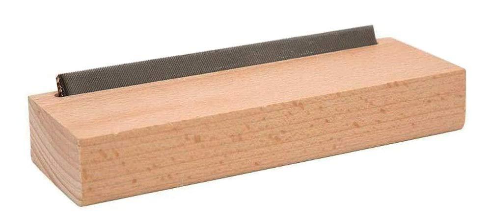 Liyafy Guitar Fret File Edge Sanding Leveling File Luthier Tool Flat