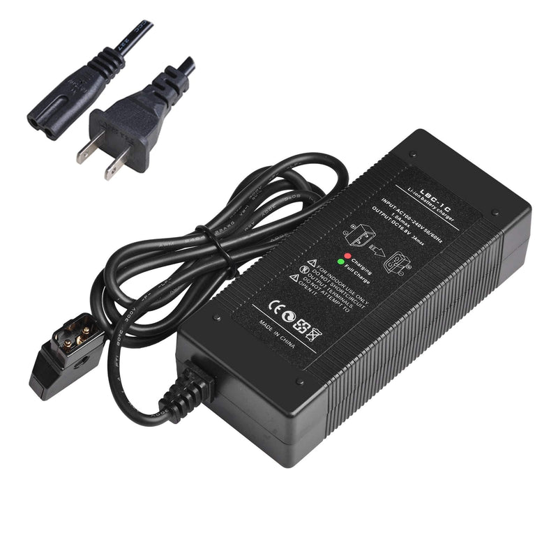 Tectra D-Tap Travel Charger with D-Tap Cable for Sony V Mount/V Lock Battery and BP-U65, BP-U68,HDW-800P PDW-850 DSR-650P PDW-680 HDW-F900R HDW-800P PMW-F55 PMW-F5 Video Camera Camcorder