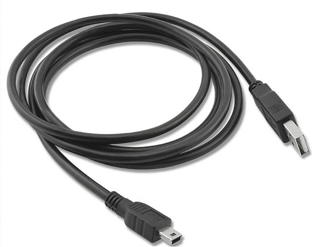Replacement Camera USB Cable/Data Interface Cable for PowerShot/EOS/DSLR Cameras and Camcorders