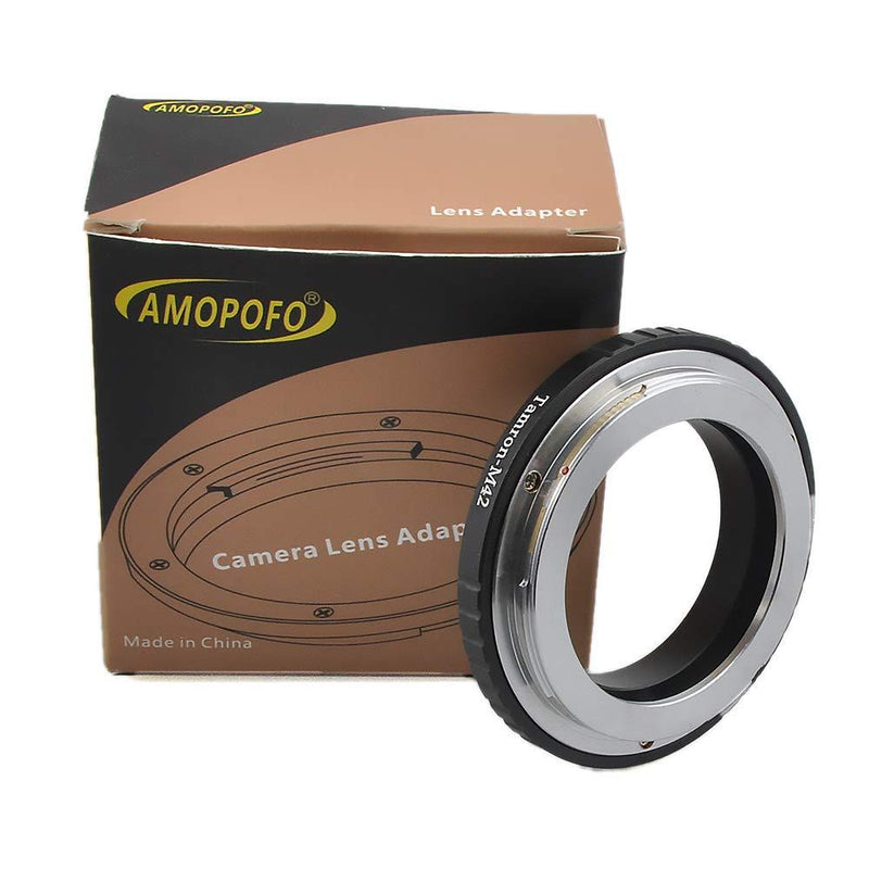 TAMRON Adaptall 2 AD2 Mount Lens to M42 Screw Mount Camera. (Including Fujica:ST801;ST901;ST601;ST605,Mamiya:500TL;1000TL;500DTL