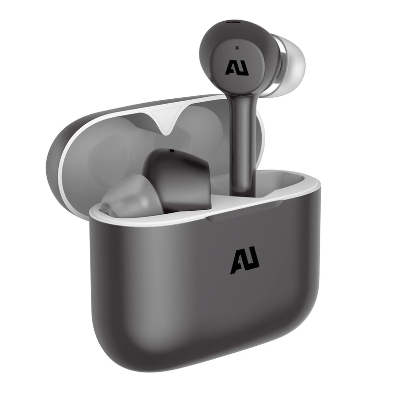 Ausounds AU-Stream True Wireless Titanium Driver Earbuds (Gray)