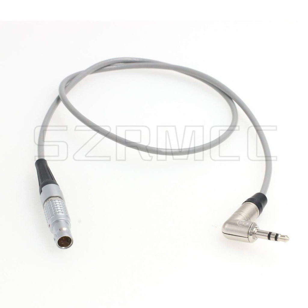 SZRMCC 3.5mm 1/8'' TRS to 0B 6 Pin Audio Cable for Arri Alexa Mini LF Camera