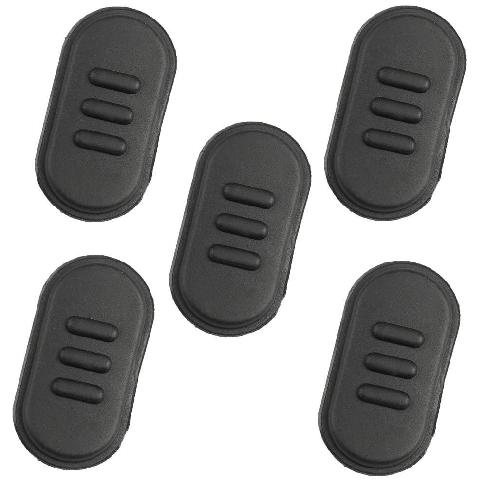 KOOBOOK 5Pcs Talk PTT Launch Key Switch Button for Motorola A10 A12 A10D CP110 Two Way Radio