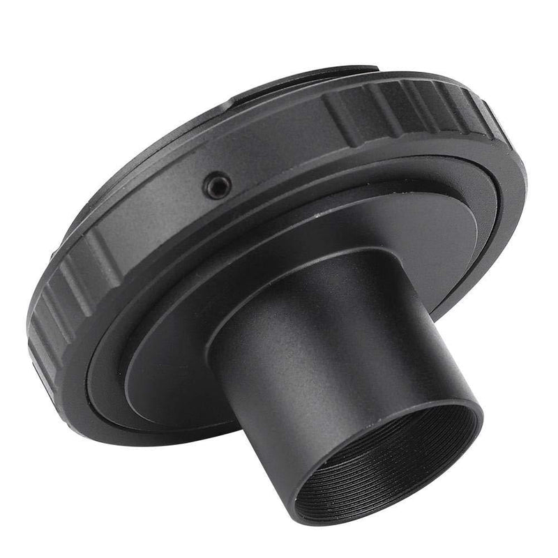 Pomya Camera Lens Adapter Ring, Metal 0.965inch T Mount Telescope Camera Lens Adapter Ring for Nikon AF Mount Lens Connector