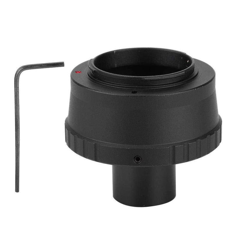 Pomya Camera Lens Adapter Ring, Quick Install Metal Adapter Ring 0.965inch T Mount Astronomical Telescope Eyepiece Connector for Olympus M4/3 Mount Mirrorless Camera