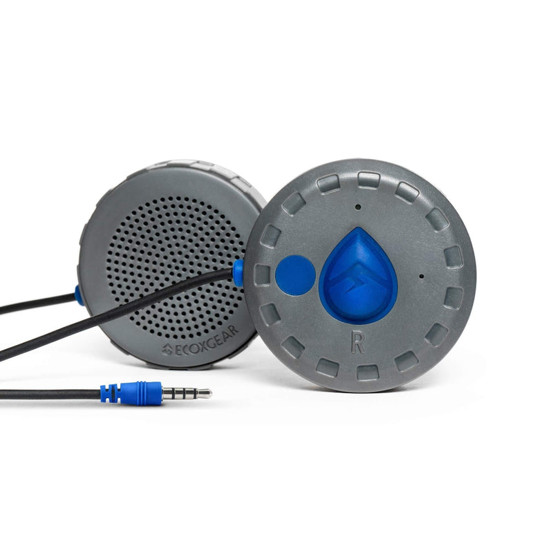 Wired Helmet Audio with Push-to-Talk Zello Walkie Talkie - EcoPucks