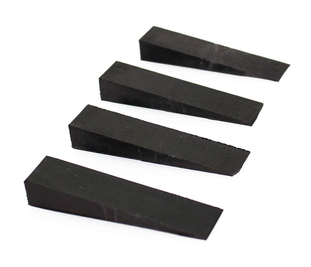 Piano Tuning Mute 3" x 3/4" Set of 4 Rubber Wedge USA