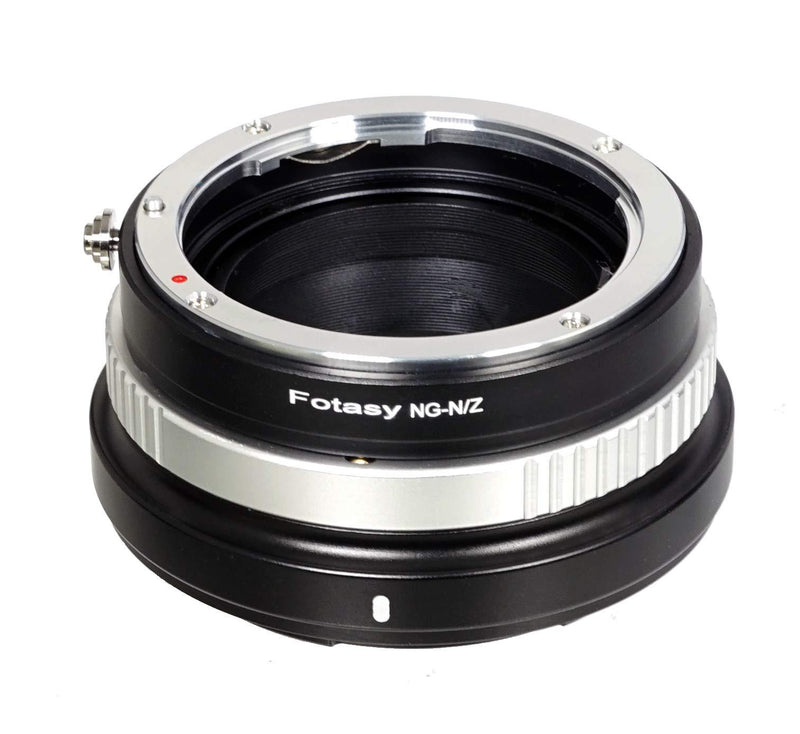 Fotasy Nikon G AFS F Mount Lens to Nikon Z Mount Adapter, Nikon G Nikon Z, Nikon F Z Adapter, Nikon Z Adapter F Mount, fits Nikon F Mount Lens & Nikon Z Camera Z5 Z50 Z6 Z7 Z6 II Z7 II Nikon Helicoid