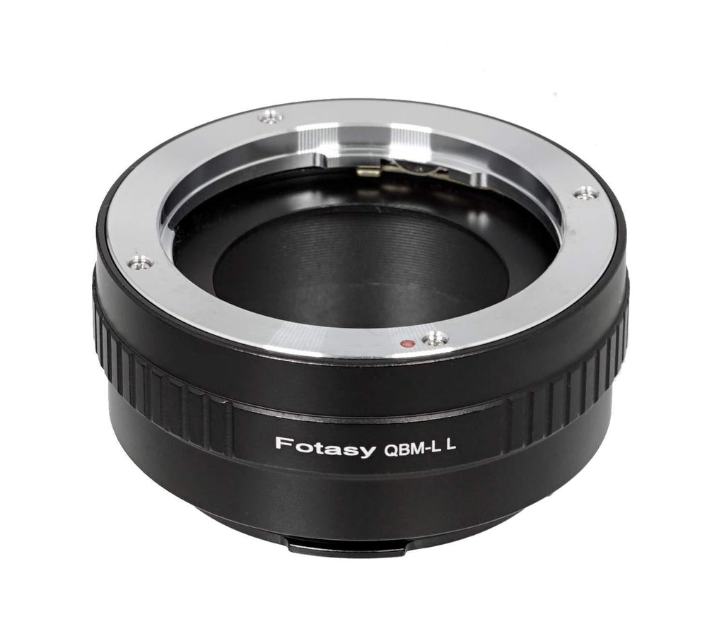 Fotasy Rollei QBM 35mm Lens to Leica L Adapter, Rollei 35mm Leica T Adapter, Rollei Leica SL2 Adapter, Rollei Panasonic Sigma L Adapter, fit Leica SL2 SL TL2 TL T & Panasonic Lumix S1 S1H S1R Sigma fp Rollei - Leica L