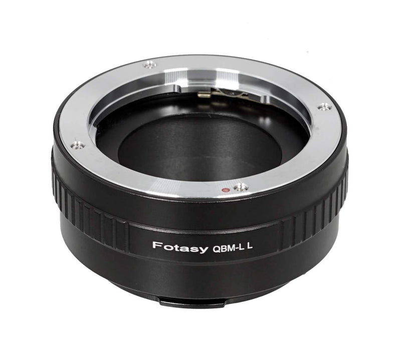 Fotasy Rollei QBM 35mm Lens to Leica L Adapter, Rollei 35mm Leica T Adapter, Rollei Leica SL2 Adapter, Rollei Panasonic Sigma L Adapter, fit Leica SL2 SL TL2 TL T & Panasonic Lumix S1 S1H S1R Sigma fp Rollei - Leica L