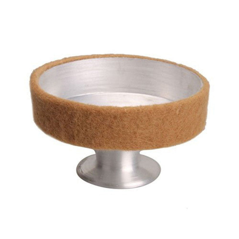 Premium Silencer Soprano Tenor Alto Saxophone Mute, Light-weight Aluminum Mute Silencer Metal Dampener for Sax Saxophone, Practice Tools (Alto Saxophone)
