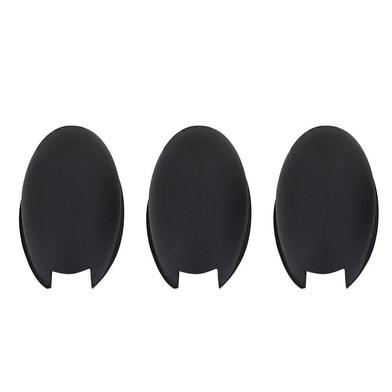 Vbestlife 3Pcs/Set Saxophone Thumb Rest, Saxophone Palm Key Pads Cushions for Soprano Alto Tenor Sax Wind Instruments