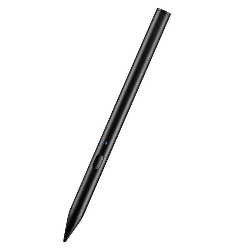 E EGOWAY Stylus Pen Compatible with Pad Pro 2018 11, 12.9 inch, Pad Air Mini 2019 and Other Pads Releases in 2018 and Later (Black) Black