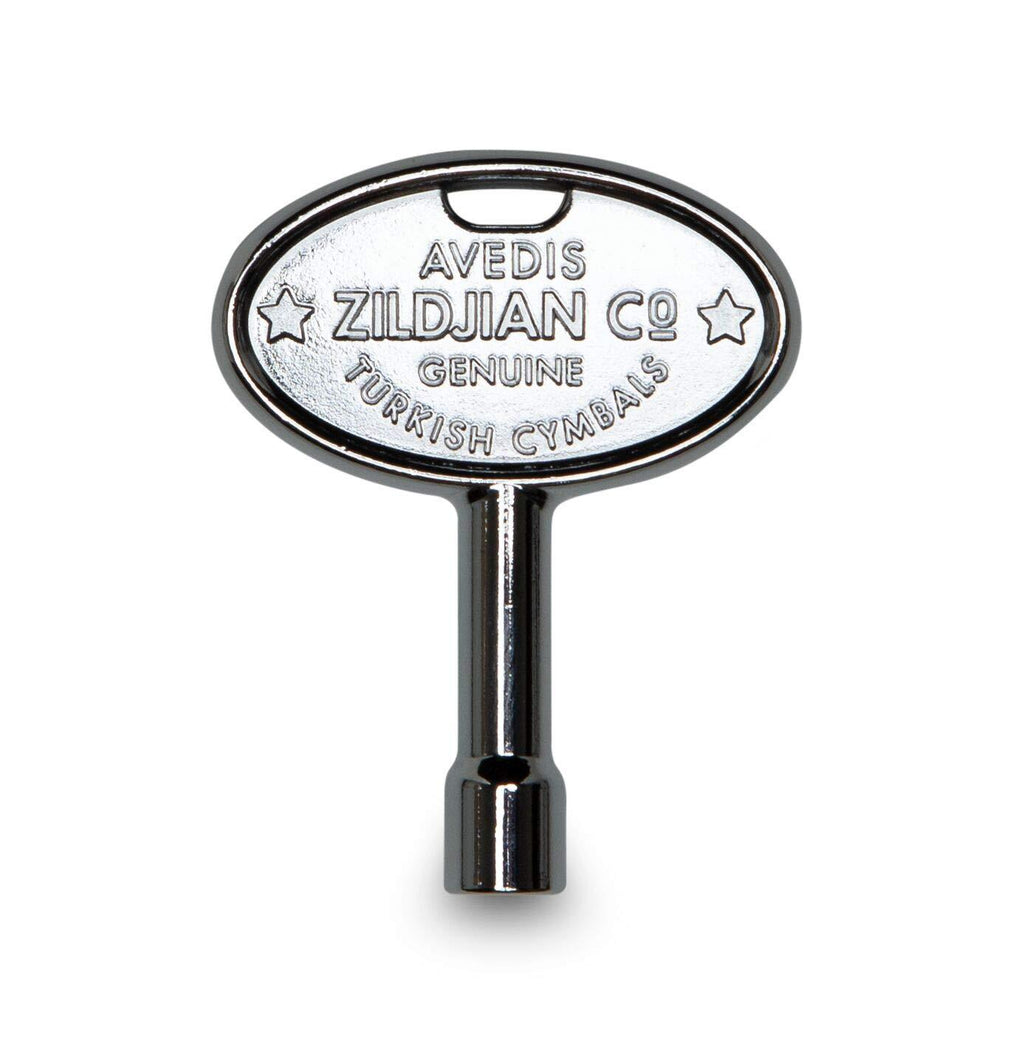 Zildjian Chrome w Trademark Drum Key (ZKEY)
