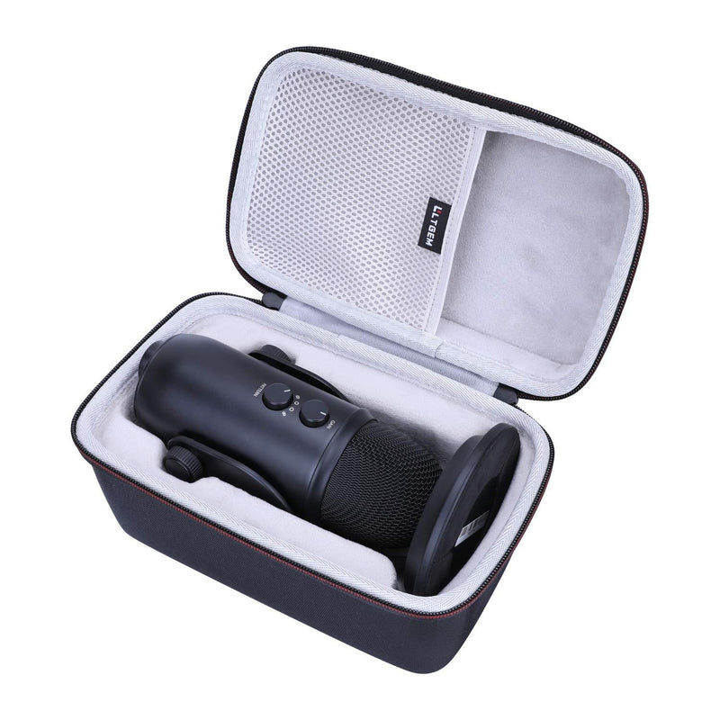 [AUSTRALIA] - LTGEM Hard Case for Blue Yeti or Yeti Pro USB Condenser Microphone 