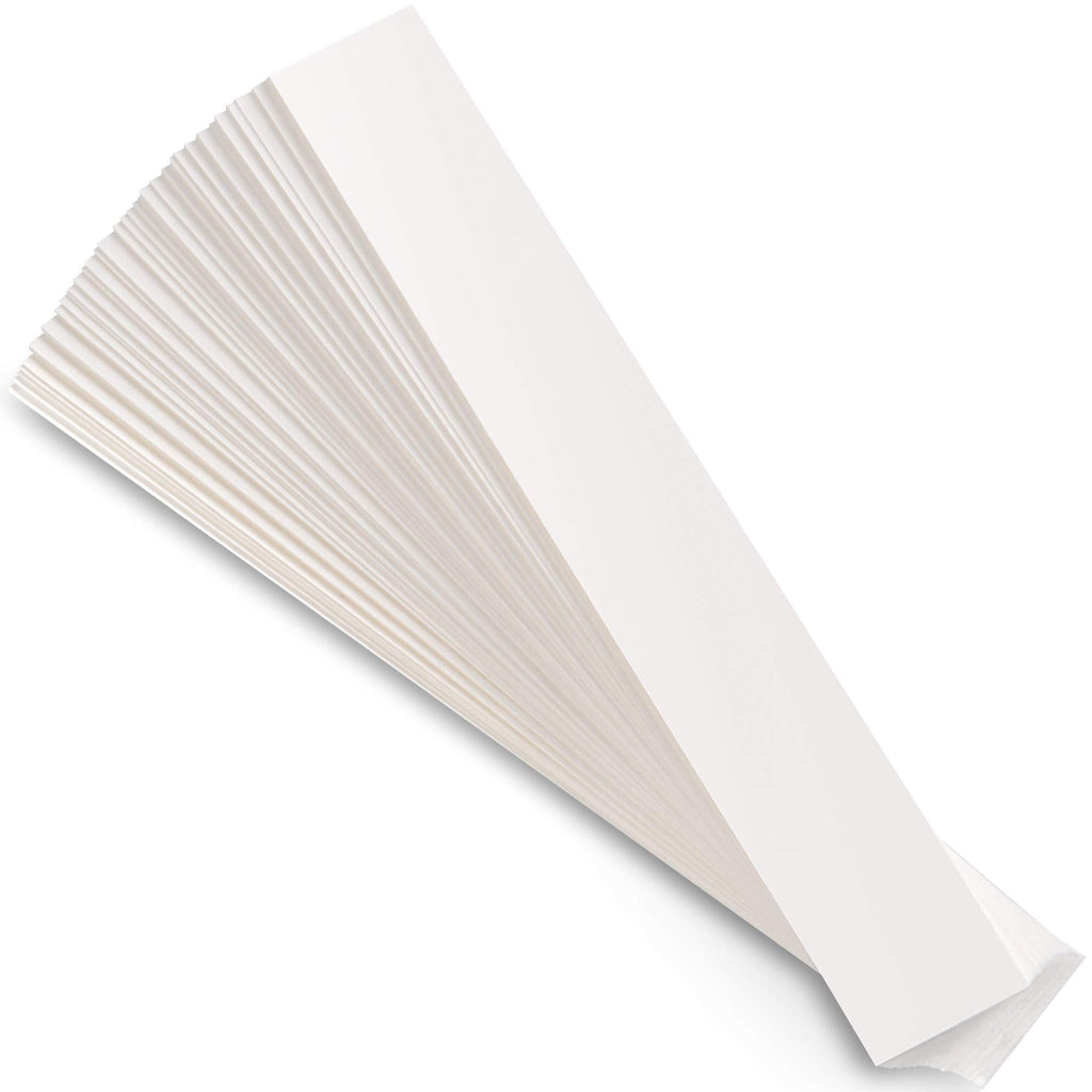 100 Chromatography Paper Strips - Highest Quality Grade 1 Filter Paper - For Pigment Separation and Science Experiment For Chemistry, Laboratories, Classroom, School, University, Student, Kids 6x.75''
