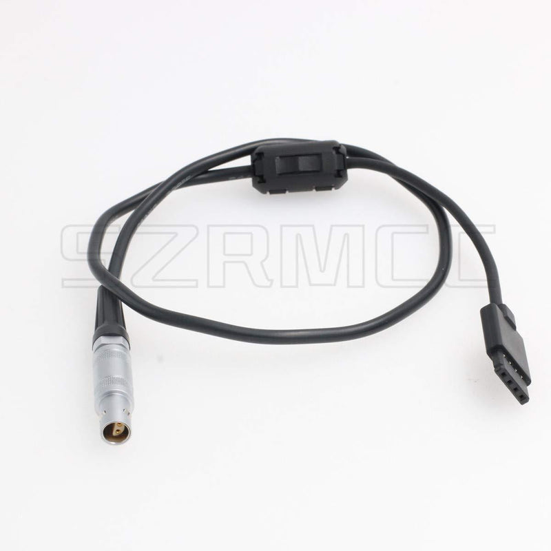 SZRMCC External Power Supply Cable Ronin S Gimble Stabilizer 4 pin to FFA 0S 4 pin for Z CAM E2 Camera