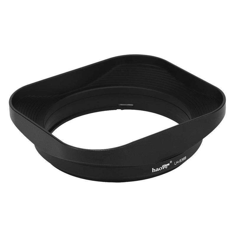 Haoge LH-S36B Bayonet Square Metal Lens Hood Shade for Sony FE 35mm F1.8 SEL35F18F E-Mount Lens