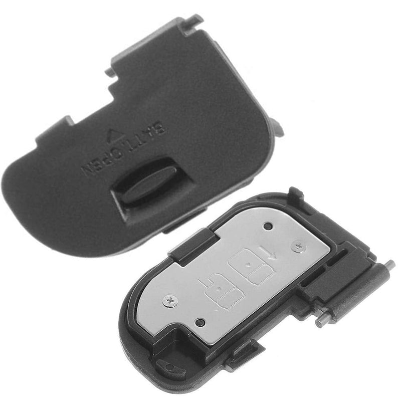 Dromirow Battery Door Chamber Cover Lid Snap-On Cap for Canon EOS 70D DSLR Camera