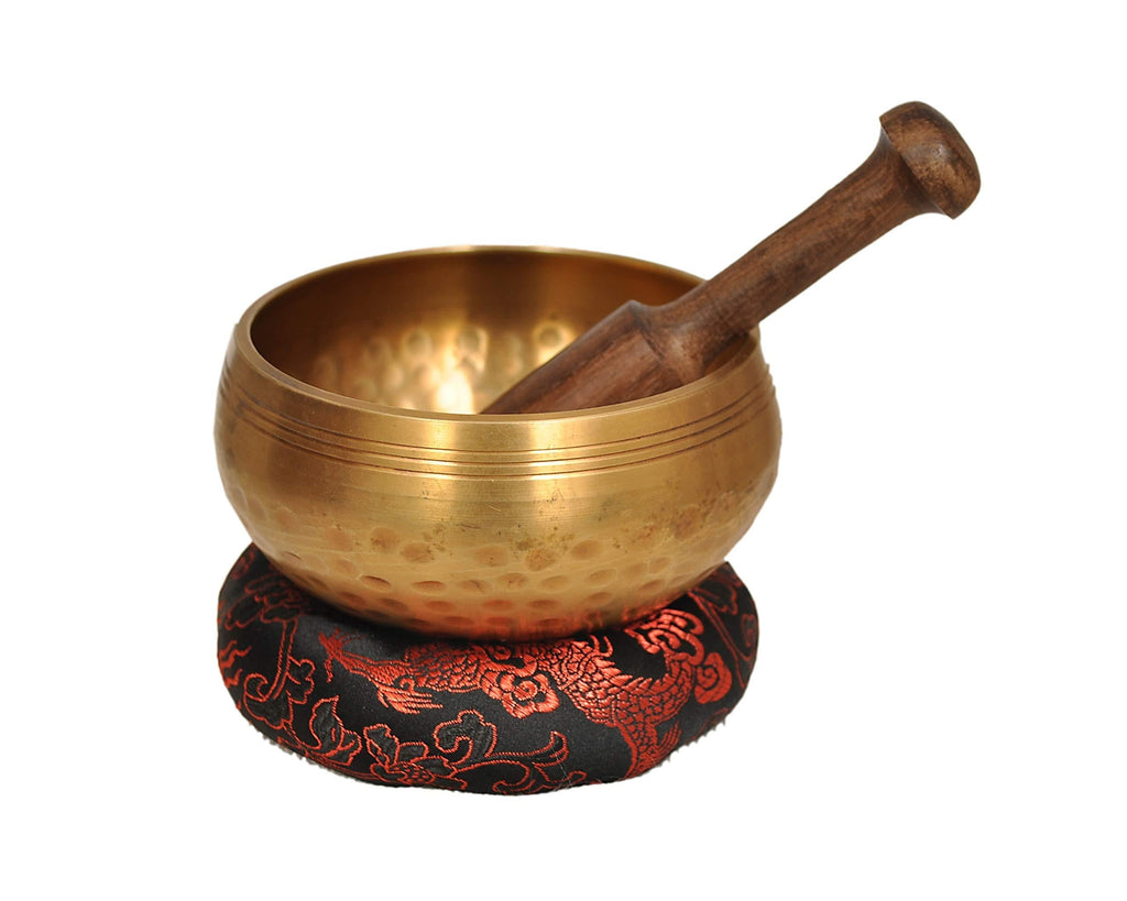 Yeti Himalayan - Tibetan Singing Bowl Set for Healing and Mindfulness