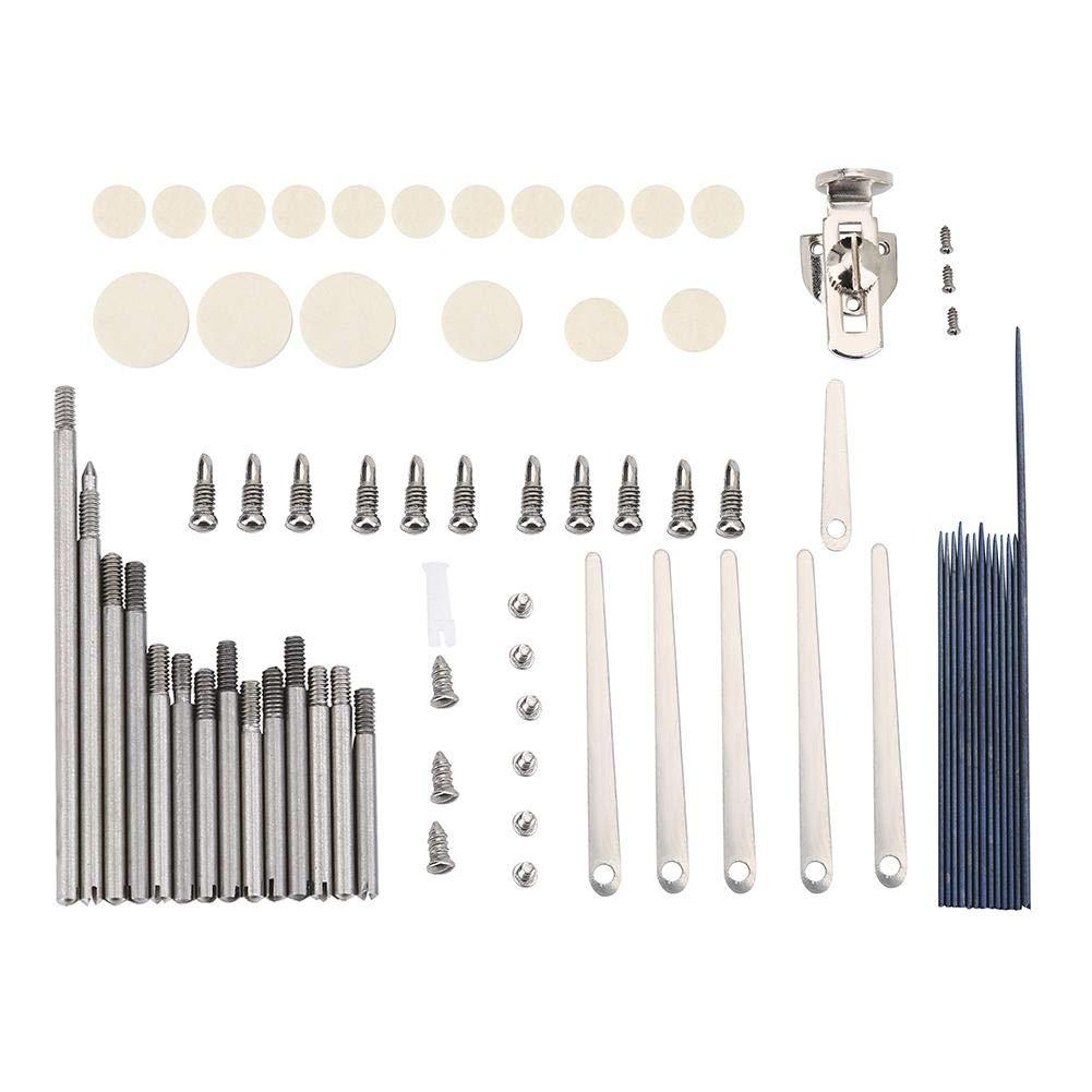 Vbestlife Clarinet Maintenance Tools, Clarinet Repair Clarinet Maintenance Tools Instrument Repair Parts Replacement Kit Set