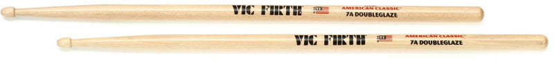 Vic Firth American Classic 7A DoubleGlaze Drumsticks (7ADG)