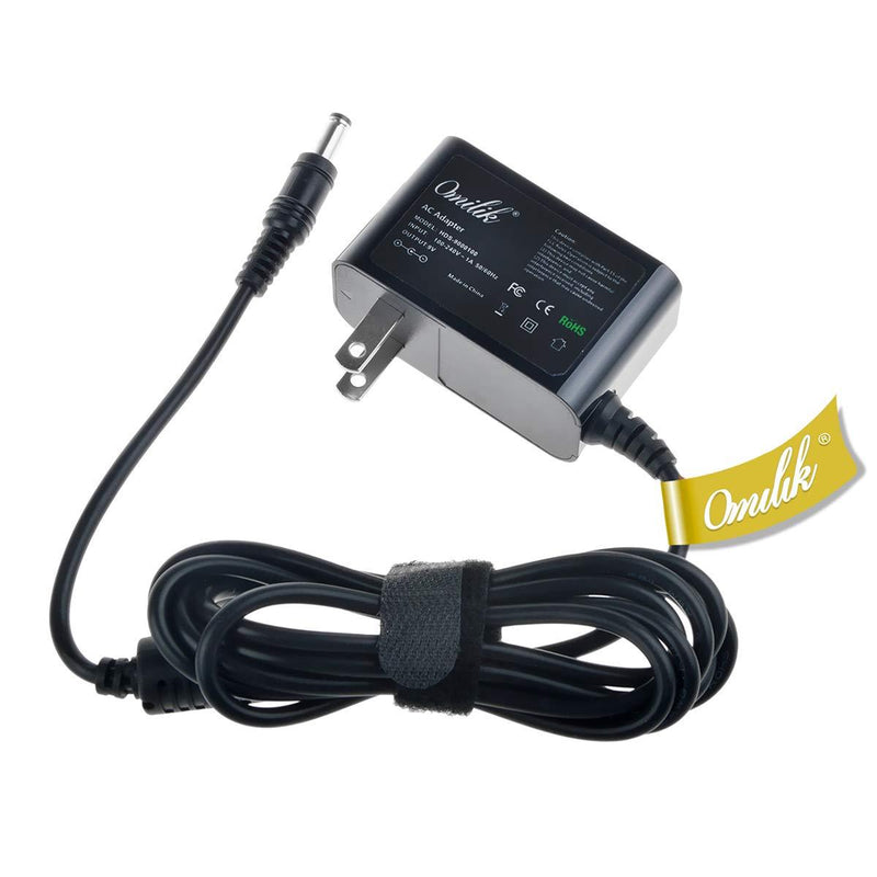 Omilik AC Adapter 9V AC Adapter DC Power Supply Charger for Boss RC-1 RCE-10 RC-20 RC20-XL Pedal Guitar Keyboard Tuner Effects Controller - Center Negative Power Cord