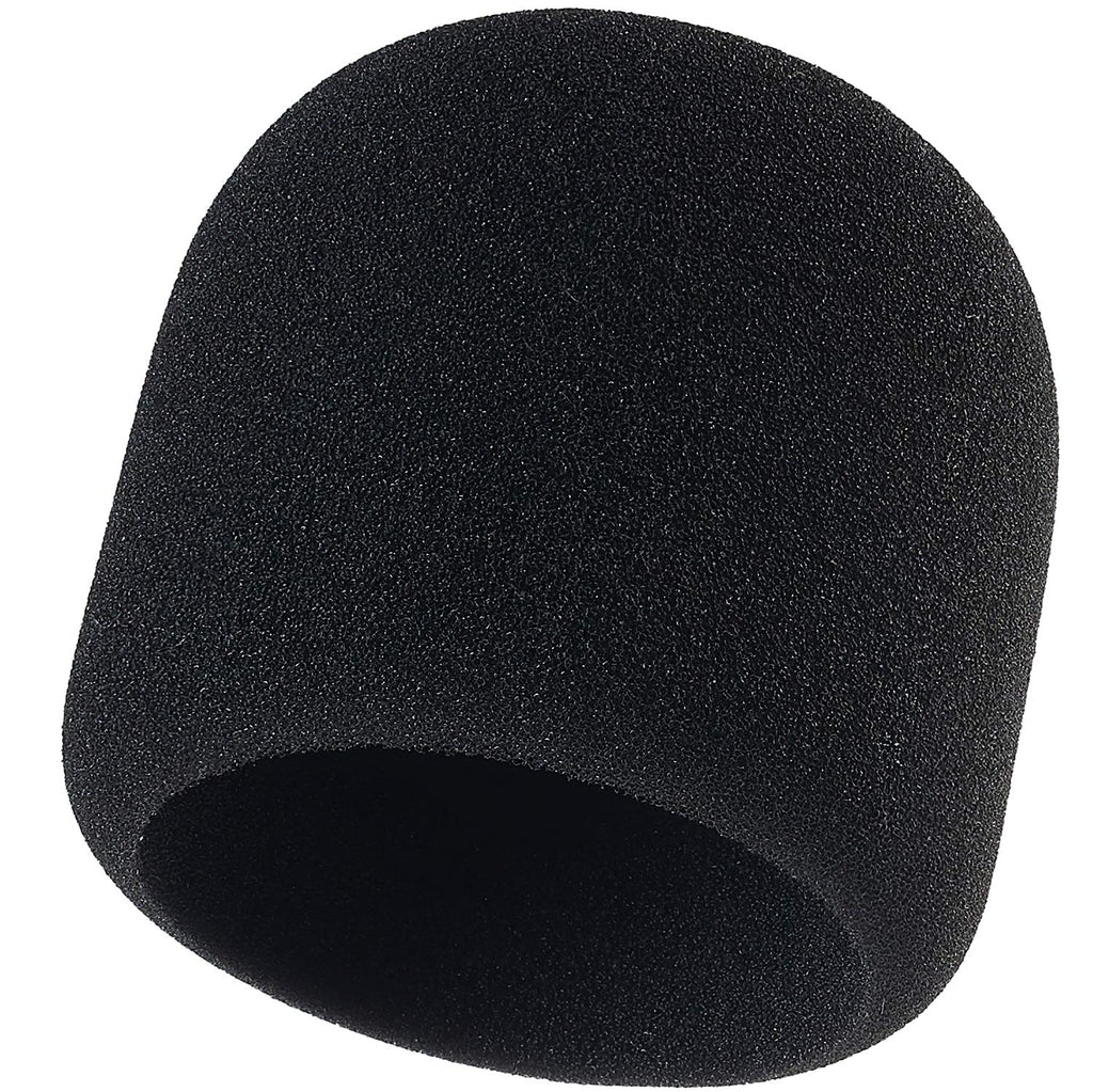 [AUSTRALIA] - Sound Addicted - Foam Cover Windscreen for Blue Yeti mic's | Perfect fit for Yeti PRO Condenser Microphones (Updated - NO Vacuum Sealed) 1Pack 