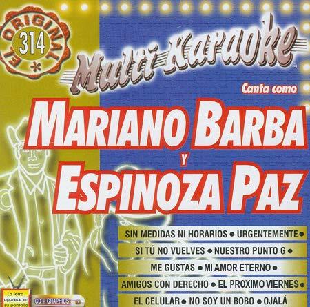 Mariano Barba y Espinoza Paz (OKE 0314)