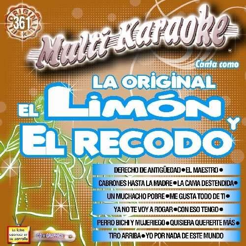 La Original el Limon y El Recodo (OKE 0361)