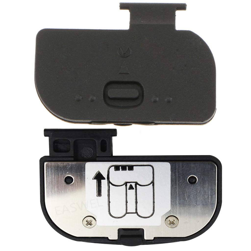 Dromirow Battery Door Lid Cover Cap Case for Nikon EOS D800 Digital Camera Repair Parts