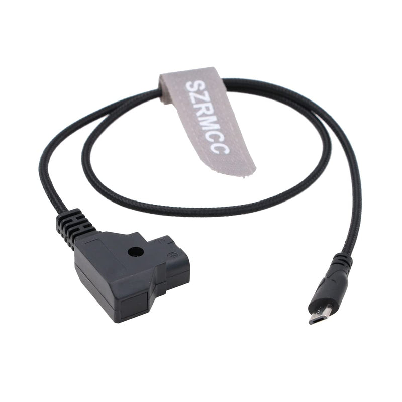 SZRMCC Nucleus Nano Follow Focus Motor Micro USB to D-Tap Power Cable for Tilta