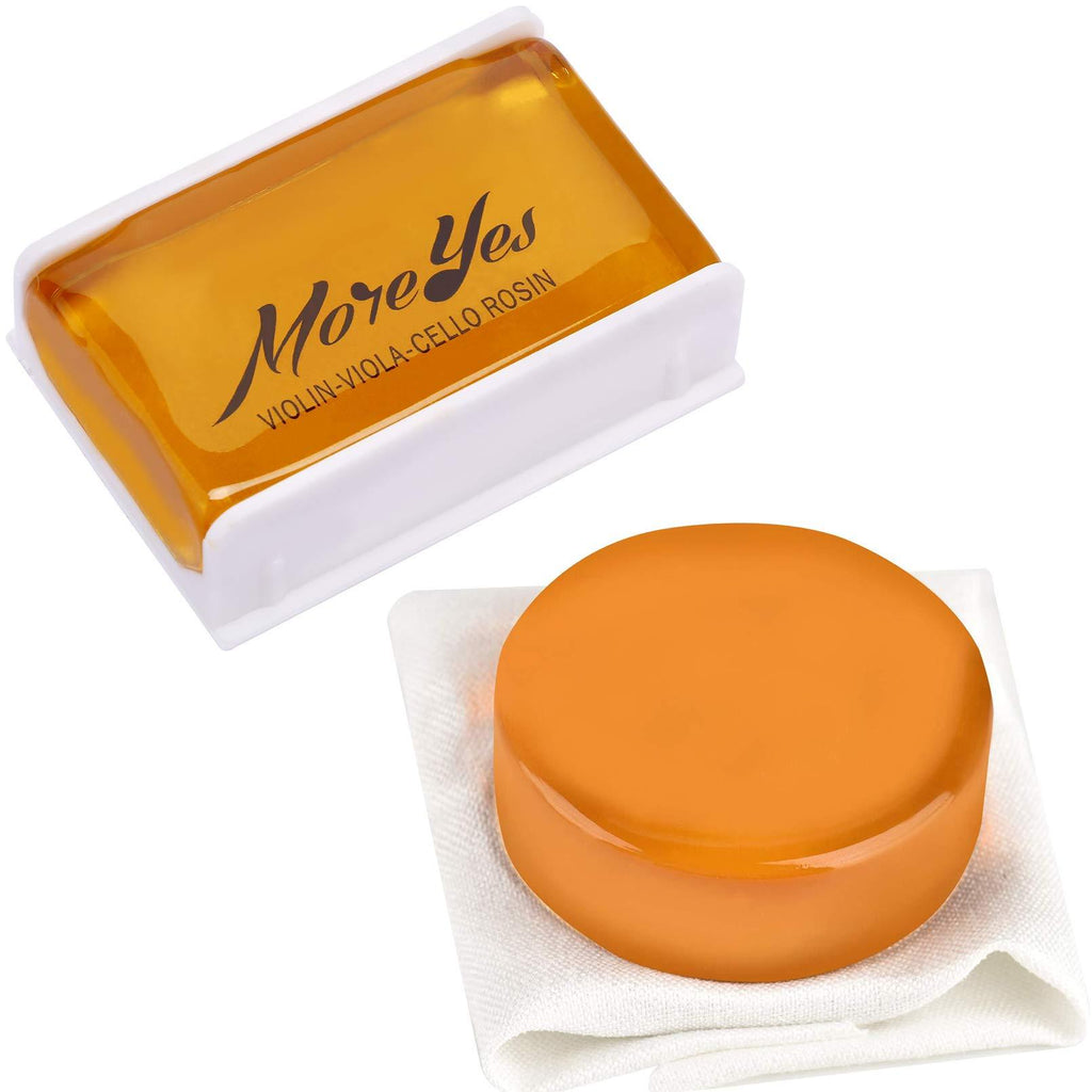 MOREYES String Rosin Instrument Violin Viola Cello Violoncello Cello Fiddle Bow Rosin (2 pack)