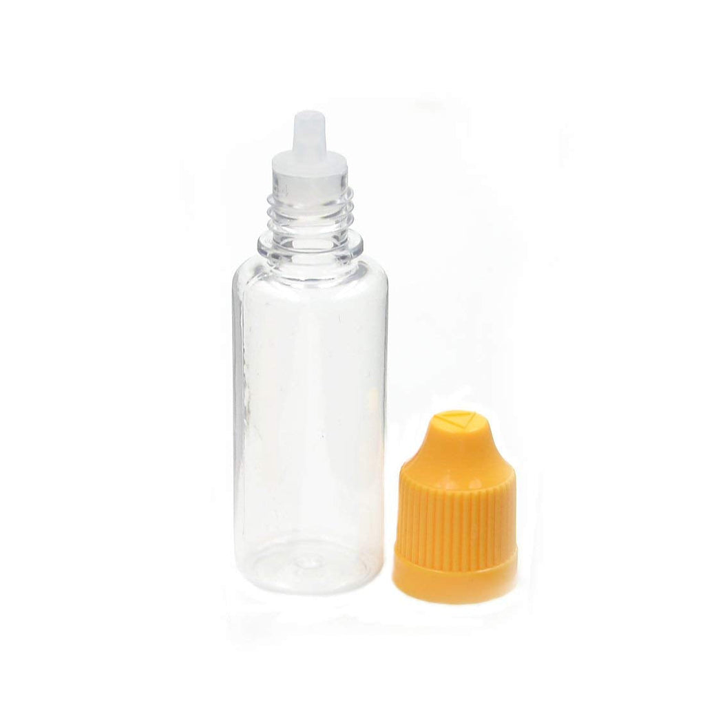Othmro 20ml Plastic Dropper Bottles 20pcs Empty Squeezable Eye Liquid Dropper Bottles with Caps 20PCS 20ml