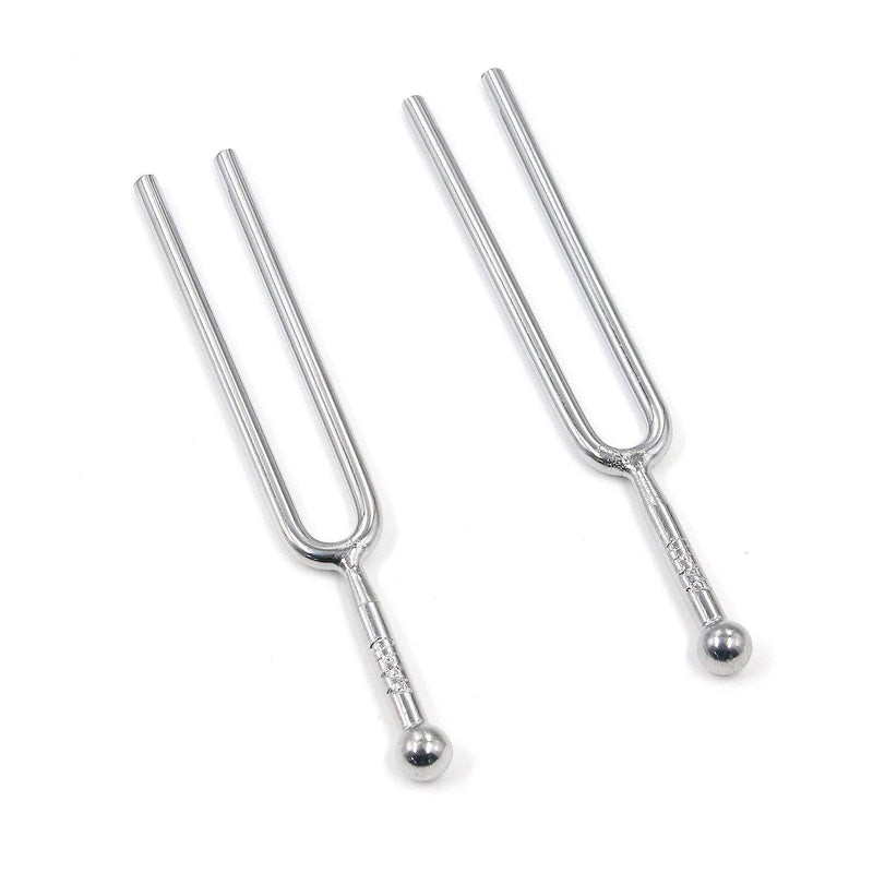 FarBoat 2Pcs Tuning Forks A440HZ with Ball Head Standard Accessories Tools for Instruments