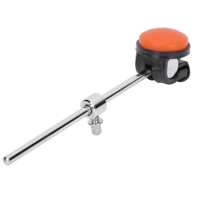 Beater Hammer Drum Bass Drum Beater Kick Drum Foot Pedal Beater Stainless Steel Shaft Silicone Head Accessory