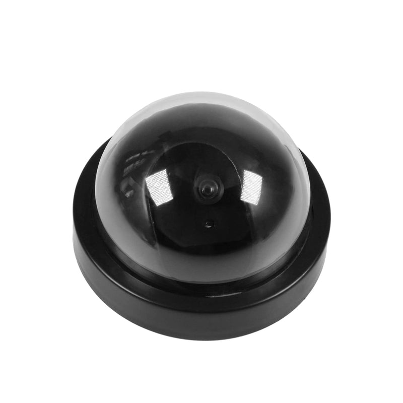 Othmro 1Pcs Fake Security Camera Dummy Dome CCTV for Home Outdoor Indoor Black