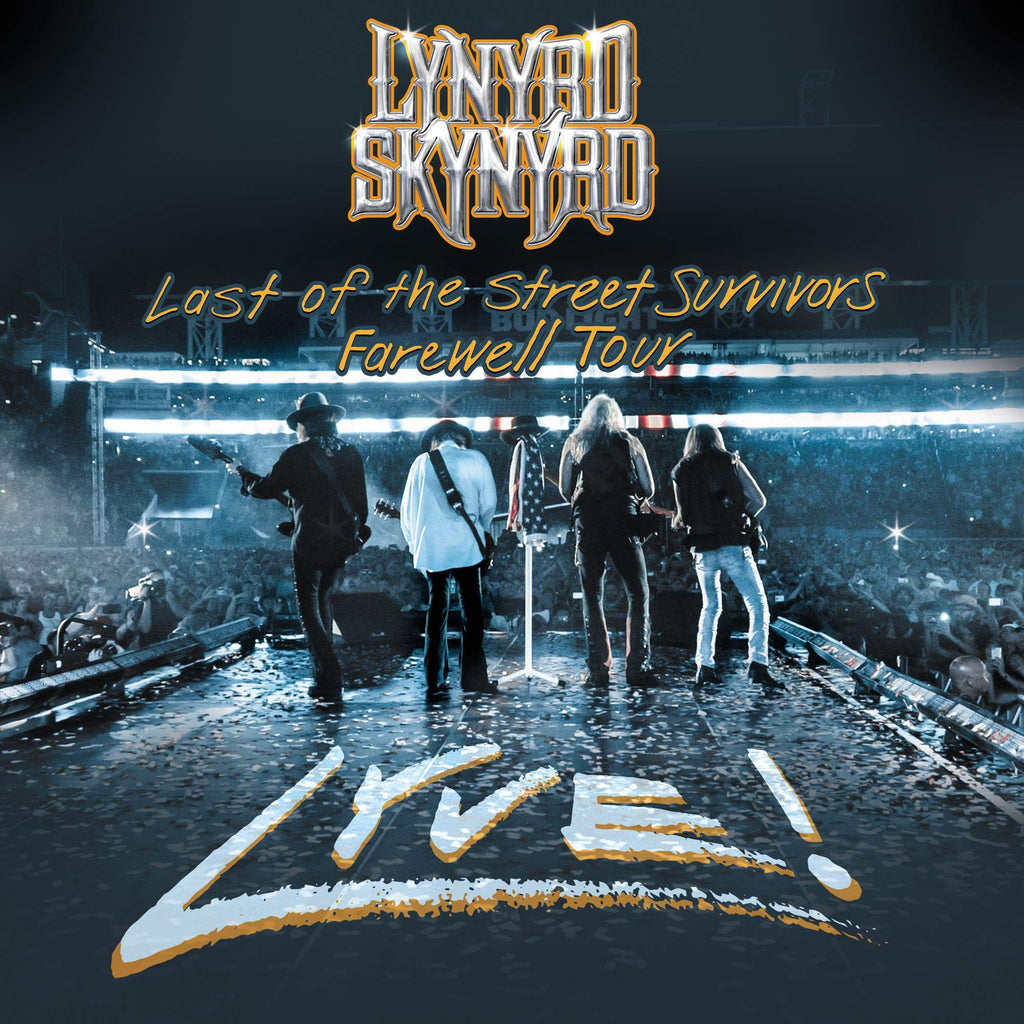 Last of the Street Survivors Tour Lyve! CD & DVD